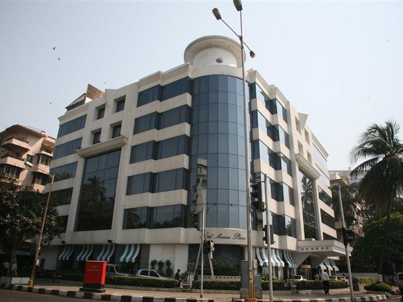 Hotel Marine Plaza Мумбай Екстериор снимка