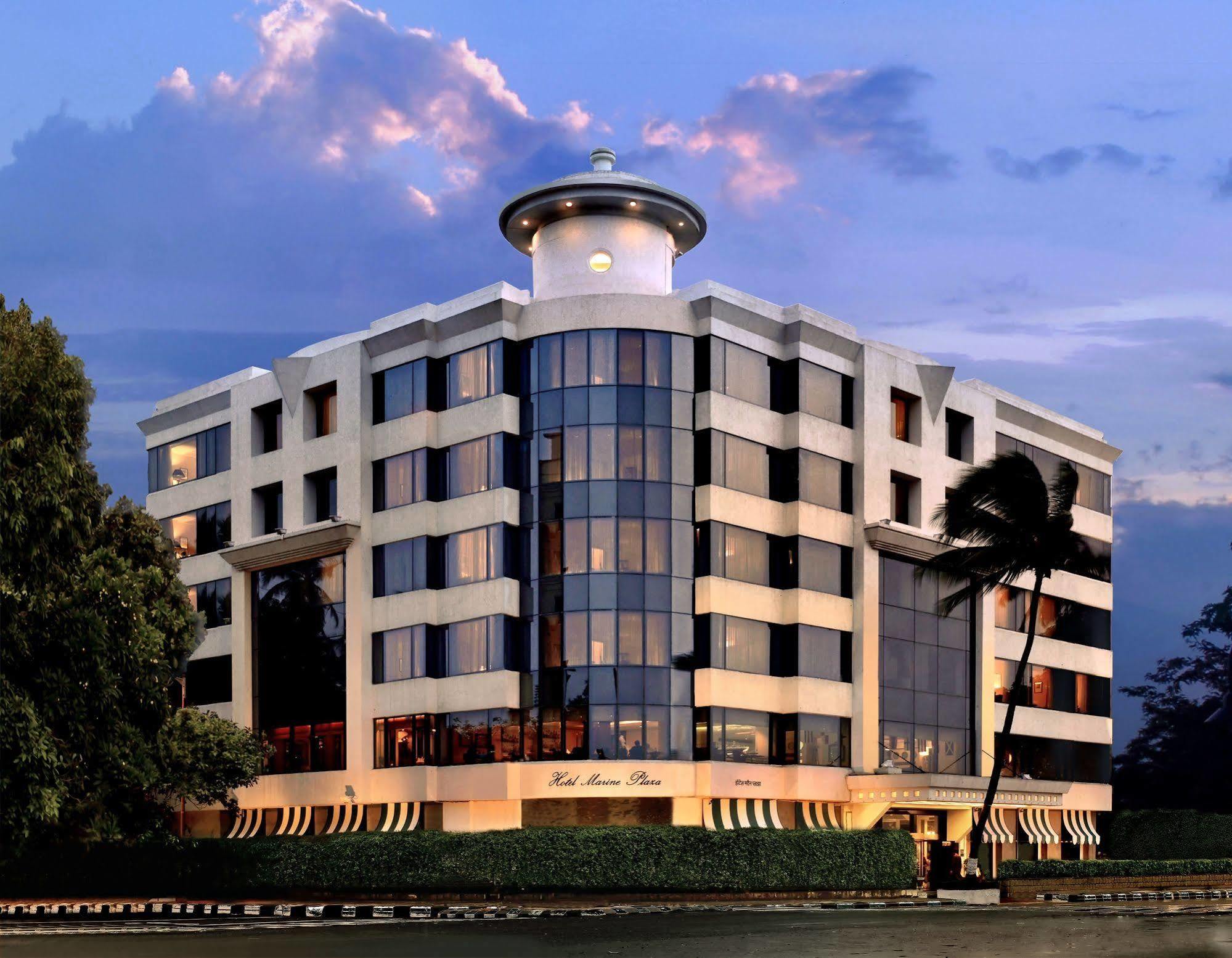 Hotel Marine Plaza Мумбай Екстериор снимка