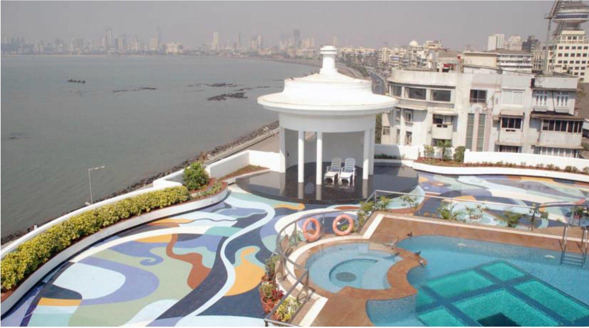 Hotel Marine Plaza Мумбай Екстериор снимка